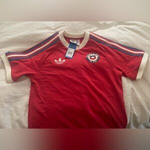 Adidas Chile men's soccer jersey vintage home small